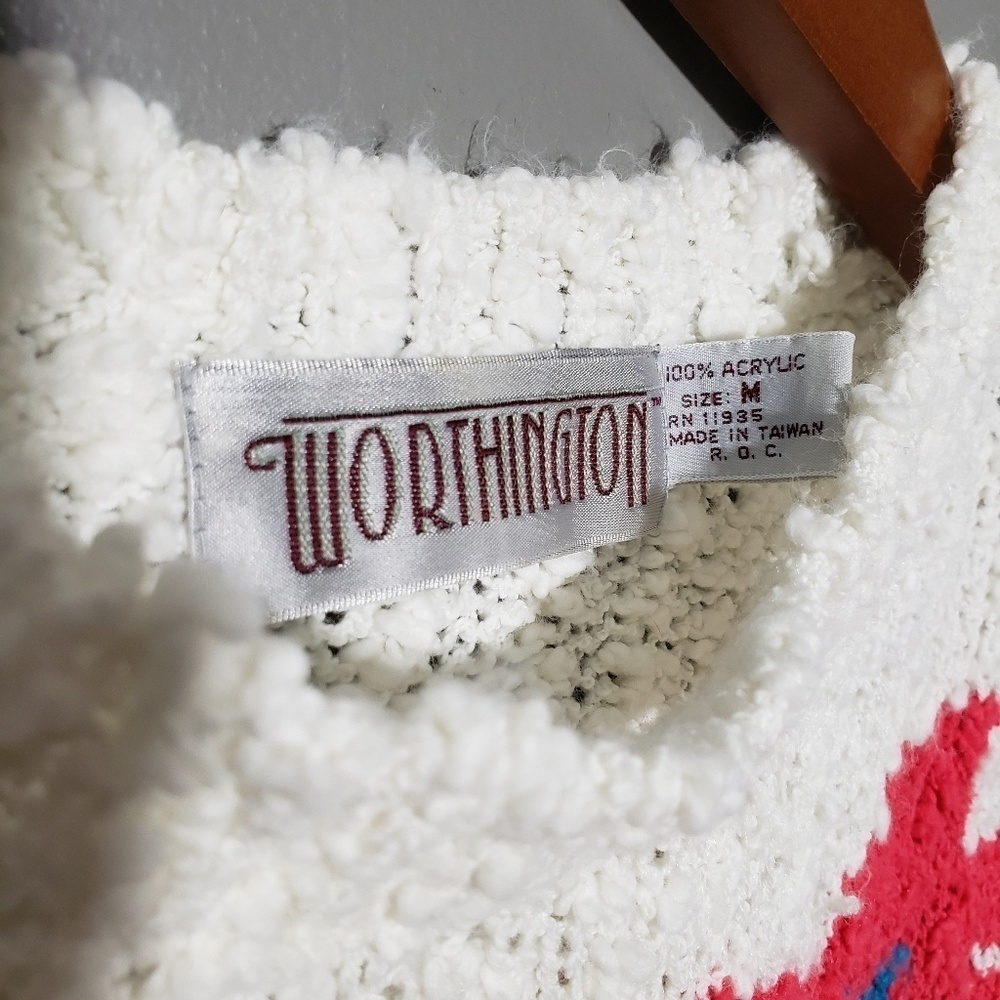 Vintage Worthington sleeveless sweater - Picture 3 of 5